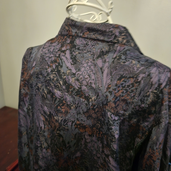 Men's Patterned Jacket - Picture 8 of 14